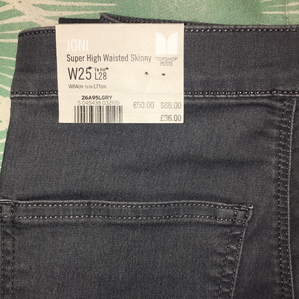 Topshop Joni Jeans